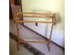 Quilt rack / add'l clothing rack