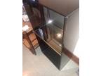 Glass cabinet