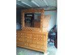 beautiful dresser with mirror