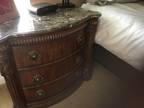 Gorgeous Solid Wood High End Bedroom Furniture