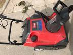 Toro snowblower