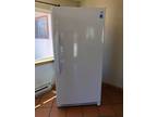 upright freezer