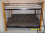 Bunk Bed with futon