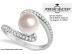 Make Your Engagement Day More Lovable With Pearl Diamond Ring