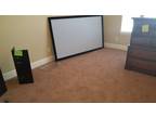 Furniture - Theater Room, Sound Equipment