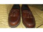 Hunters Bay leather collection shoes