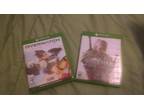 2 XBOX ONE games