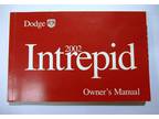 2002 Dodge Intrepid Owners Manual