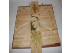 Homemade Mother Mary Wall Hanging