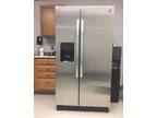 Kenmore 25 Cubic Ft. Stainless Steel Refrigerator