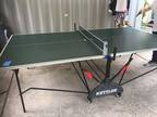Kettler Ping Pong Table with Paddles and Balls