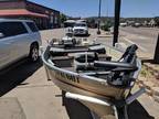 16 foot Mirrorcraft boat 25 evinrude motor