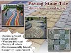 Paving Stone Tile. Direct manufacturer.