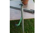 antique outside water faucet With Hose hanger