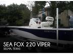 Sea Fox 220 Viper Center Consoles 2013