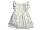 White Lace Dress QZ-800191
