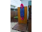 Surfboard Outside Shower