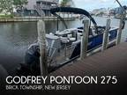 Godfrey Pontoon Aqua Patio 275 CBE Tritoon Boats 2021