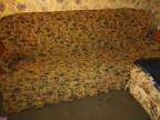 older couch w/ full size bed