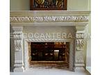 Cantera Fireplaces and Vent Hoods