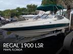 Regal 1900 LSR Bowriders 2000