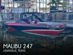 Malibu 247 Ski/Wakeboard Boats 2009