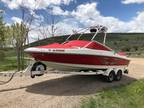 2008 Searay 205 Sport boat and trailer