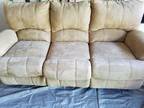 Reclining sofa and recliner chair