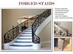 Forged stairs