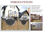 Forged fences