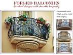 Forged balconies