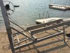 Jet ski boat lift