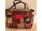 Authentic Coach Handbag