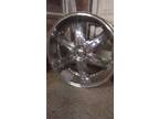 22 inch Chrome Rims Alba Remix 5 lug