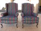 Wingback Chairs (x2)