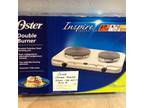 Oster Double Burner..(New Condition)