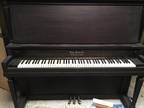 Baus & Company Excellent Sounding Upright Piano