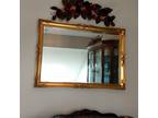 Large wall mirror