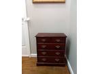 Cherry accent table