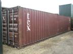Shipping / Cargo Containers for Storage
