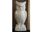 Vintage Belleek Owl Vase ~ Gold Mark ~ MINT Condition ~~~*