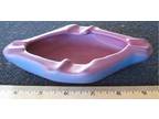 Vintage Van Briggle Pottery Ash Tray with Mulberry Glaze ~~~*