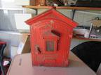 Horn Fire Alarm Box