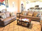 Ashley HomeStore Hariston Shitake Living Room Set