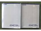 1993 Hyundai Excel ~ Shop/Service Manual ~ Two Volume Set ~ ~ *