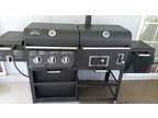 Smoke Hollow 4-in-1 Combo Gas and Charcoal Grill and Smoker