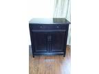 Cabinet with drawer and front doors