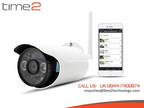 Protect Your Property With time2 WiFi Outdoor Security Cameras