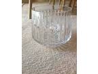 Gorham crystal punch bowl