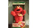 First Edition Tickle me Elmo still in box